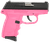 SCCY CPX-3 .380 ACP 3.10in Black Slide Pink Grip thumbnail 1