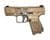 Canik TP9 Elite SC 9mm Compact - Damascus Tan Finish thumbnail 2
