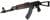 Zastava ZPAPM70 Semi-Auto Rifle 7.62x39mm Black Tactical Pro thumbnail 3