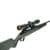 Savage 110 Apex Hunter XP LH .243 Win Bolt Action Rifle thumbnail 1