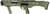 Standard Manufacturing DP-12 Gen 2 OD Green 12-Gauge Shotgun, 16-Round thumbnail 2