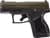 Taurus GX4 Compact 9mm Pistol - Green Slide, Black Frame thumbnail 3