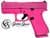 G43X Pink - Compact 9mm Semi-Auto Handgun for Style & Defense thumbnail 1