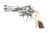 Colt Python .357 Magnum Revolver - 4.25" SS Elk Grips thumbnail 1