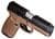Taurus G3 9mm 4in Black/Brown thumbnail 2