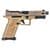 ZevTech OZ-9 FDE 9mm Pistol with Threaded Barrel & Fiber Optic Sights thumbnail 3