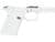 SCT Manufacturing SCT-19 Frame Compact Polymer Black/White thumbnail 1