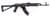 Century Arms BFT-47 Thunder Ranch OD Green 7.62x39mm Semi-Auto Rifle thumbnail 1