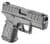 Springfield XD(M) Elite Compact OSP .45 ACP Pistol - Black thumbnail 4