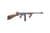 Thompson 1927A1 .45 ACP Semi-Auto Rifle - Classic Walnut Blued Edition thumbnail 4