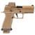 Sig Sauer P320 M18X Coyote Tan 9mm Night Sight Pistol thumbnail 1