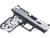 Fusion Firearms XF Pro 9mm 4in Black Chrome thumbnail 1