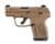 Ruger LCP MAX .380 ACP Tactical Pocket Pistol - Dark Earth Edition thumbnail 3