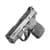 S&W M&P Shield Plus 9mm Optic Ready Pistol - Matte Black thumbnail 7