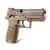 SIG SAUER P320 M18 Coyote Compact 9MM Striker Firearm thumbnail 1