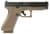 Glock G47 Gen5 MOS 9mm Optic-Ready Pistol - FDE Finish thumbnail 1
