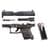 Walther PPQ M2 SC 9mm Compact - Black, 10/15 Round Concealed Carry Pistol thumbnail 3