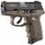 SCCY CPX-3 FDE/Black .380 ACP Compact Carry Pistol thumbnail 4