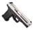 Lone Wolf LTD 19 RMR Compact 9mm Matte Black/Silver Pistol thumbnail 3