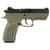 IWI Jericho 941 Gen II 9mm Subcompact, OD Green - 17+1 Capacity thumbnail 1