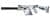 KRISS Vector CRB .45 ACP Semi-Auto Rifle - MultiCam Alpine Edition thumbnail 1