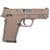 Smith & Wesson M&P9 Shield EZ FDE 9mm Compact Defense Pistol thumbnail 1