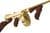 Thompson 1927A-1 Gold Deluxe .45 ACP Semi-Auto Rifle - Walnut Elegance thumbnail 4