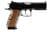 Tanfoglio Defiant Stock I 10mm DA/SA Pistol, 4.5" Barrel, Black Steel thumbnail 1