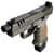 SAR USA SAR9 SOCOM 9mm 5.2in OD Green thumbnail 3