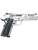 Smith & Wesson 1911 Performance Center .45 ACP Pistol - Silver Elite thumbnail 5