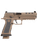 SIG Sauer P320-XFIVE DH3 9mm Optic-Ready Coyote Tan Pistol thumbnail 5