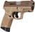 Taurus G3C Coyote 9mm Compact Pistol - 10+1 Rounds thumbnail 2