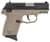 SCCY CPX-1 Gen3 9mm Compact Pistol - FDE/Black, 10+1 Rounds thumbnail 2