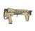 KelTec SUB-2000 G2 Folding 9mm Rifle - Glock 19 Compatible FDE/Black thumbnail 3