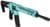 Black Rain Ordnance Fusion 5.56 NATO 16in Tiffany Blue Battleworn thumbnail 3