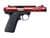 Ruger Mark IV 22/45 Lite .22 LR Semi-Auto - Black/Red Finish thumbnail 4