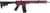 Great Lakes AR-15 .223 Wylde 16" Semi-Auto Rifle - Black Cherry thumbnail 1