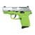 SCCY CPX-2 Gen3 RDR 9mm Compact, Lime Green/Stainless Slide thumbnail 2
