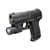 HK USP9 Compact V7 - 9mm DAO, 13+1 Rounds, Black Polymer thumbnail 3