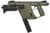Kriss Vector SDP Enhanced 9mm OD Green Semi-Auto Pistol thumbnail 2