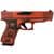 Glock 48 Gen 1 "Texas Orange" 9mm Pistol - Custom Ergonomic Design thumbnail 1