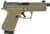 Shadow Systems DR920 Combat 9mm Pistol - Optics & Threaded, FDE thumbnail 1