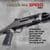 Panzer M4 SPEED Tactical: Semi-Auto 12 Ga Shotgun, Grey Finish thumbnail 9