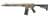 WA-15B Midnight .300 Blackout 16" Semi-Auto Tactical Rifle thumbnail 1