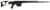Barrett MRAD Tactical .300 Win Mag Bolt-Action Rifle - Black 26" thumbnail 2