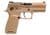 Sig Sauer P320 M18 Compact 9mm Coyote Tan Handgun thumbnail 5