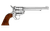 EAA Weihrauch Bounty Hunter .45 Colt Nickel Revolver 7.5" thumbnail 1