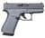 Apollo G43X 9mm Semi-Auto Pistol - Elite Smoke Compact Carry thumbnail 2