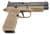 Wilson Combat WCP320 9mm Tan X-TAC Pistol - 4.7" Barrel thumbnail 1