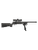 Savage Rascal Youth .22 LR Bolt-Action Rifle - AccuTrigger, Black/Blue thumbnail 6